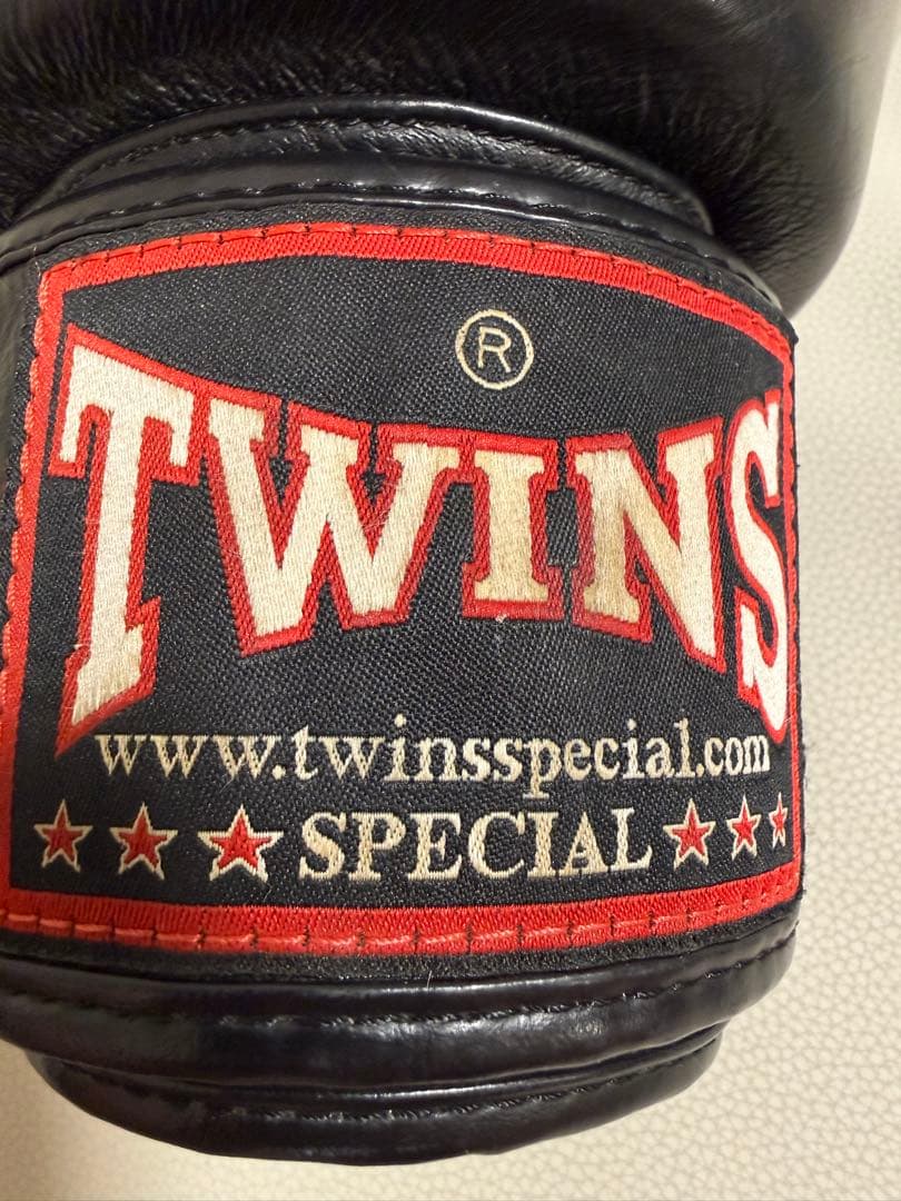 TWINS SPECIAL ボクシンググローブ 12oz ブラック