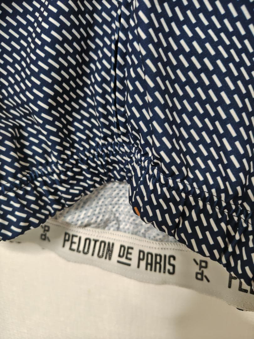 Peloton de Paris　メンズ サイクル ジャージ M