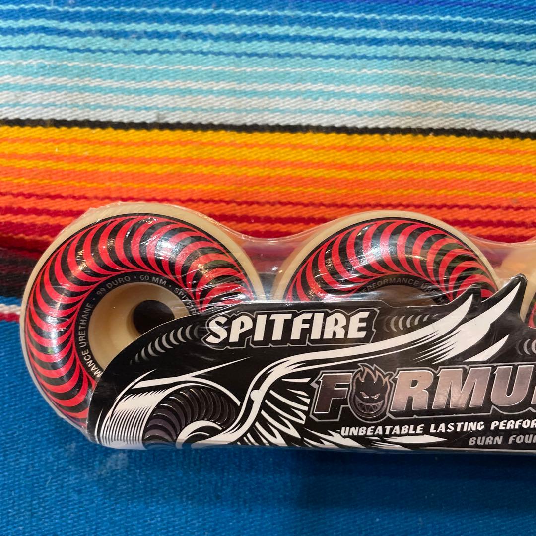 スケートボード SPITFIRE FORMULA FOUR Classic 99A60mm