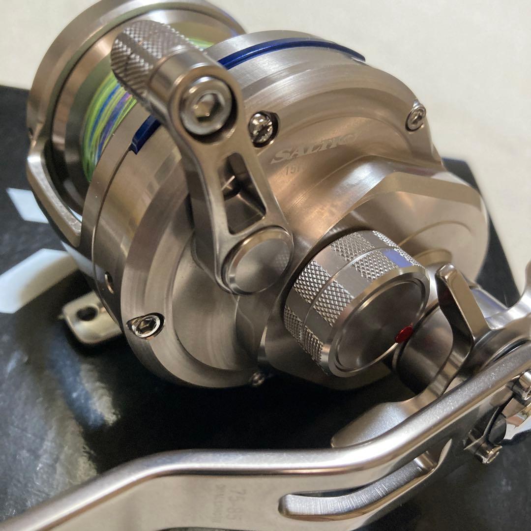 DAIWA SALTIGA 15H ベイトリール