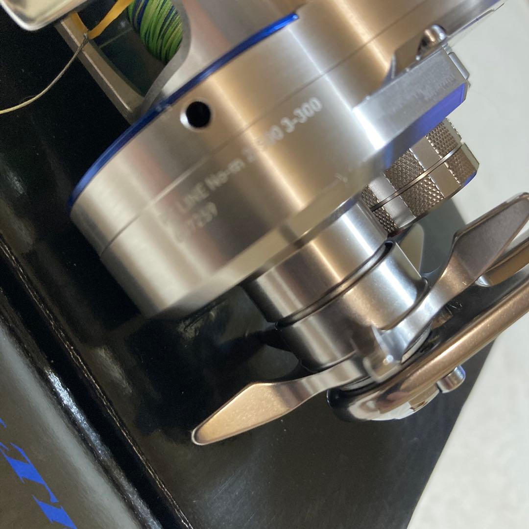 DAIWA SALTIGA 15H ベイトリール