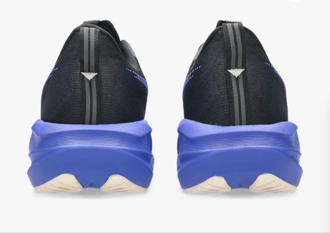 asics NOVABLAST 5 ノヴァブラスト 28.0 黒/コバルト