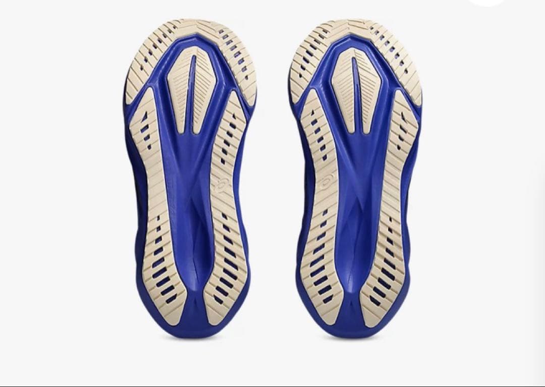 asics NOVABLAST 5 ノヴァブラスト 28.0 黒/コバルト