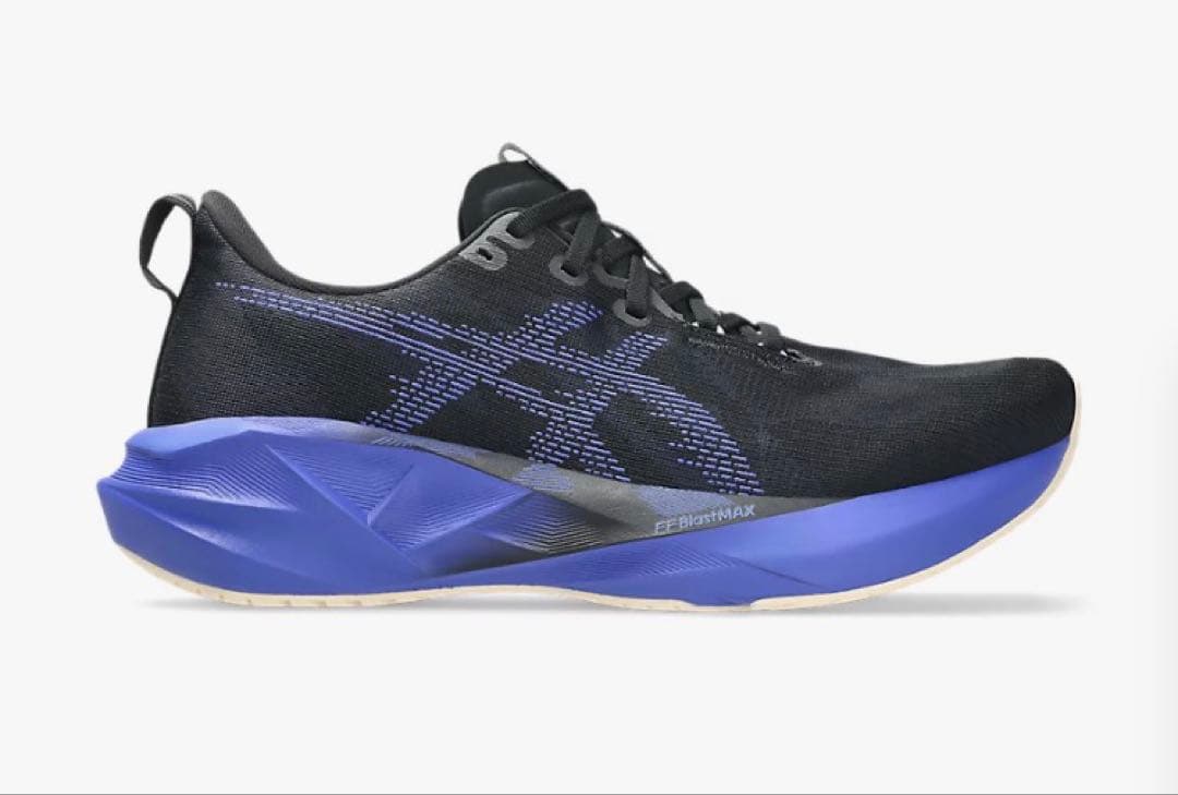 asics NOVABLAST 5 ノヴァブラスト 28.0 黒/コバルト