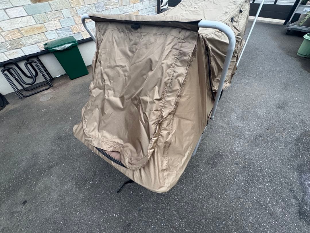 WILD-1 ワイルドワン イージーキャンパー テント コットクオルツ説明書付き