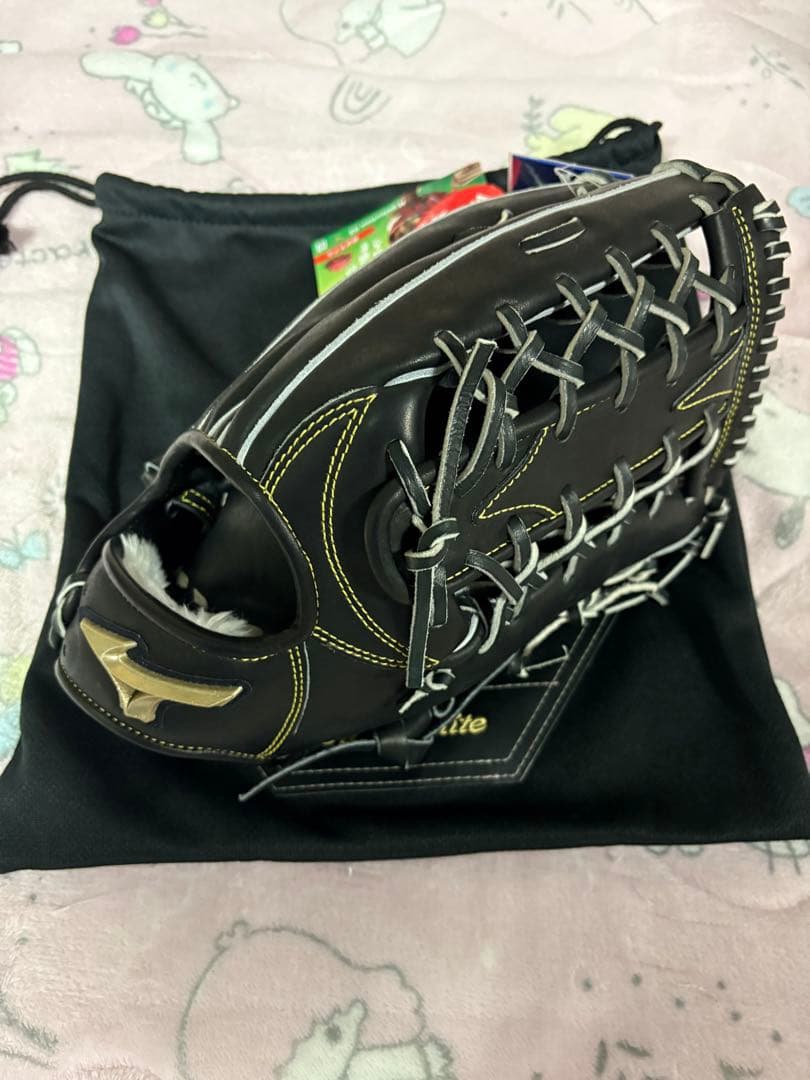 ◆ 新品☆未使用☆ミズノ☆グローバルエリート☆軟式☆一般☆外野手用☆グラブ ◆