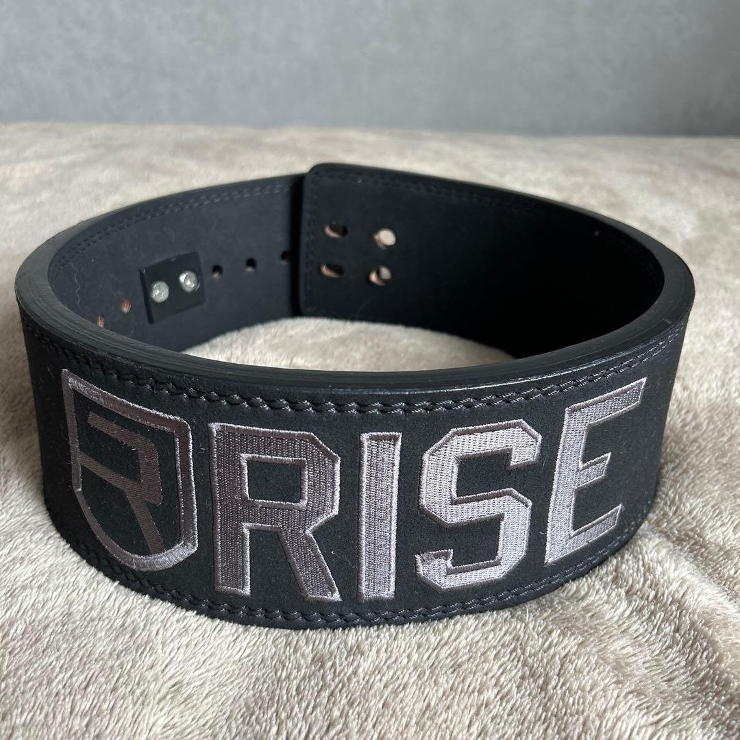 RISE トレーニングパワーベルト ブラック