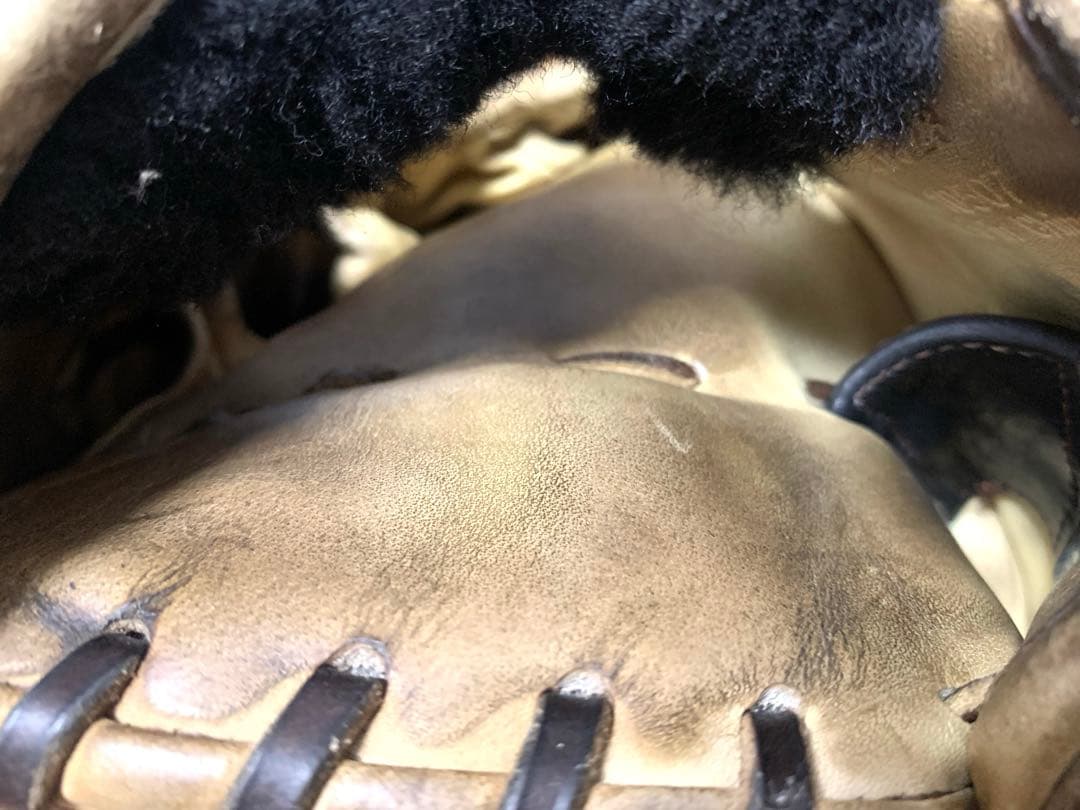 ミズノプロ　硬式　外野　グローブ