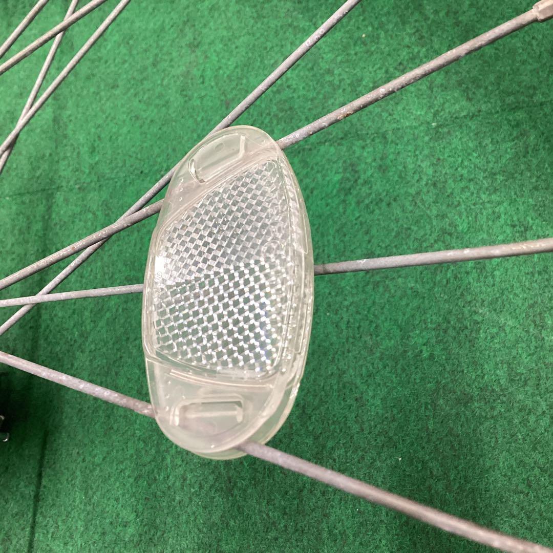 ステンレスリム　後輪 26x1-3/8 タイヤ付 内装3段 26インチ ローラー