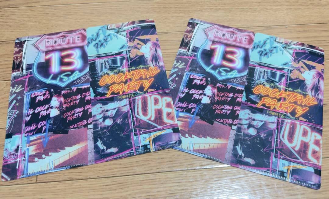 LiSA COCKTAiL PARTY ライブグッズセット