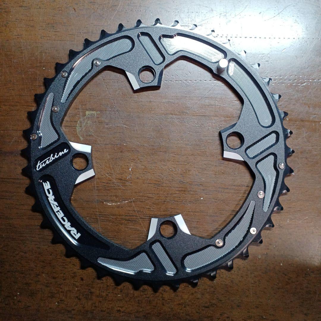 レースフェイス　Turbine 9s用 チェーンリング　44T 未使用品