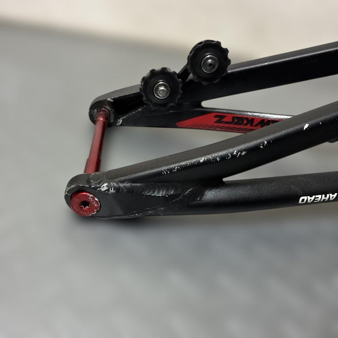 CREWKERZJEALOUSYトライアル自転車フレーム セット