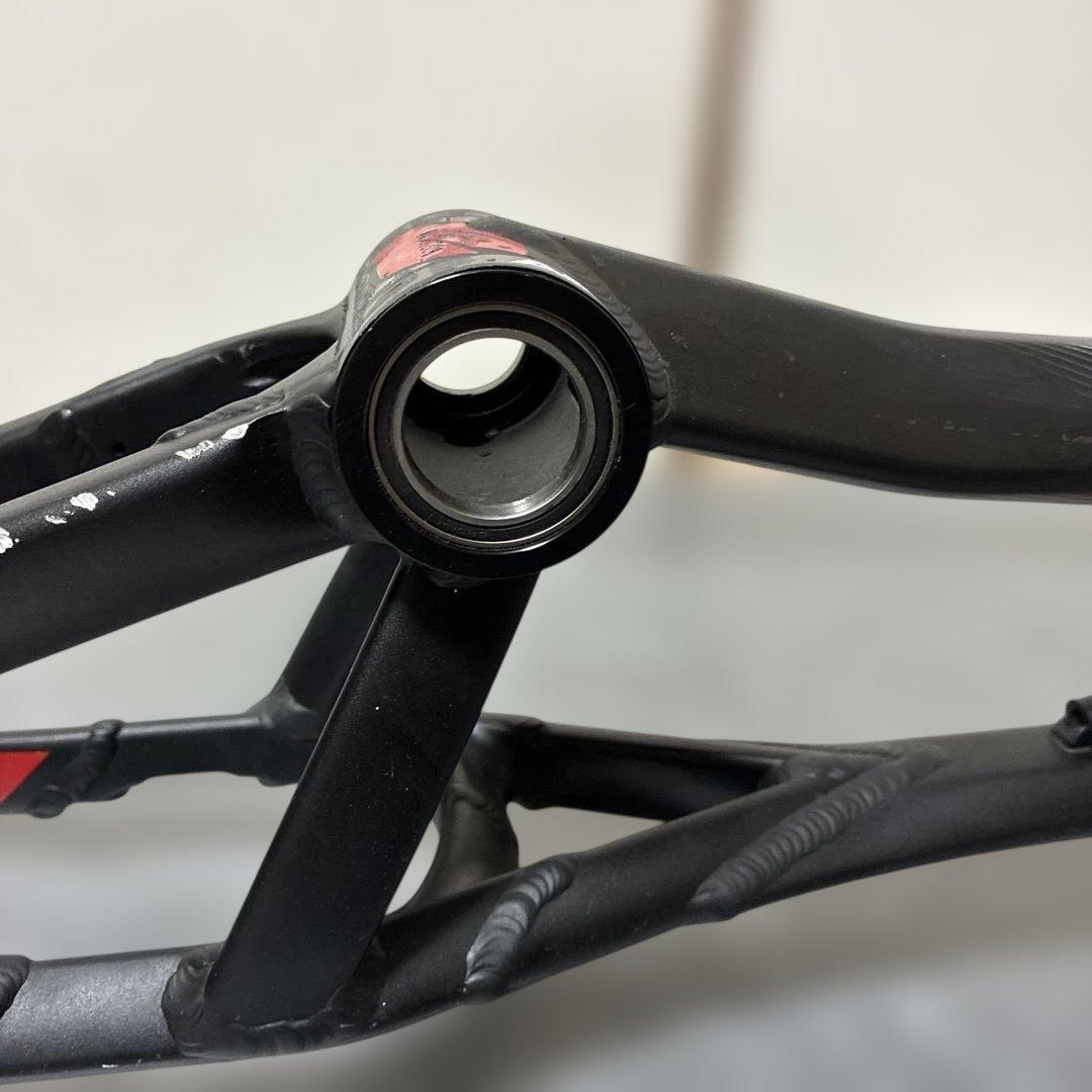 CREWKERZJEALOUSYトライアル自転車フレーム セット
