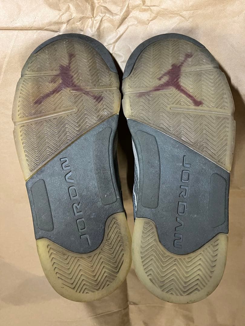 シューズ(男性用) JORDAN5 RETRO P51 CAMO 26.5 USED