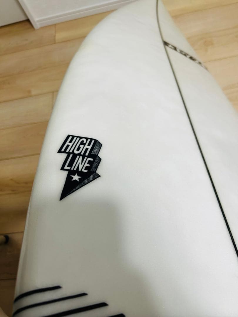 ナ*ト様 PYZEL HIGHLINE ショートボード 5'8\"