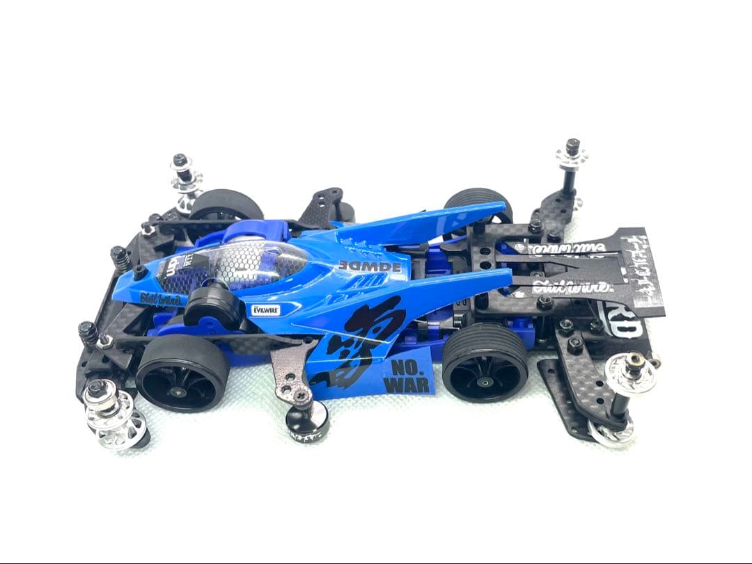 ミニ四駆　完成品　未使用　FM-A カスタム車両