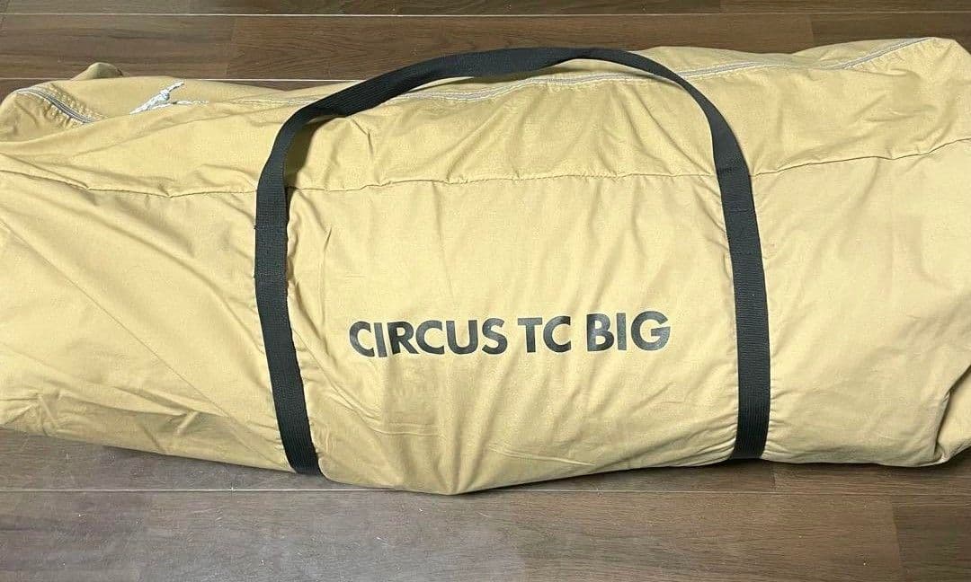 美品　テンマクデザイン　サーカスTC BIG ワンポールテント