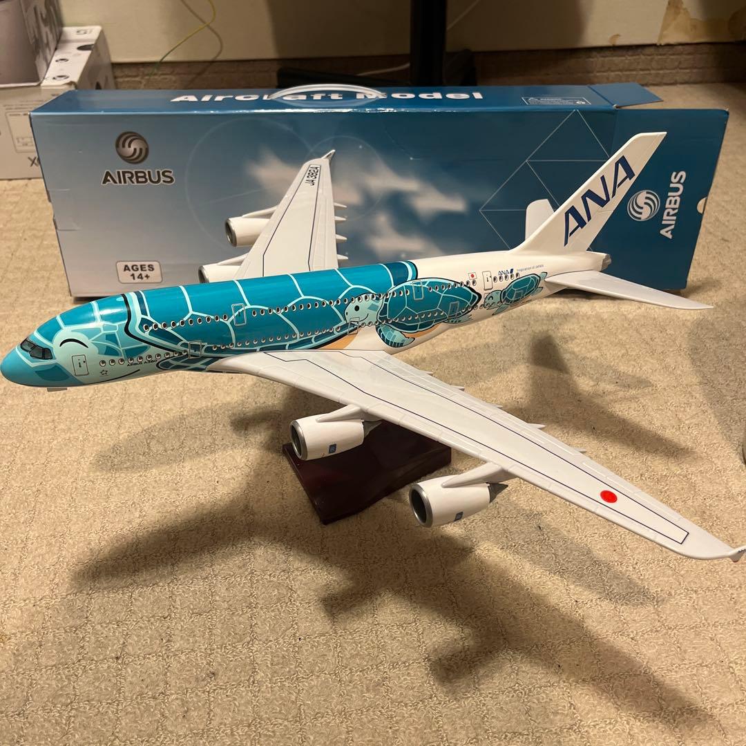 ANA AIRBUS A380 1/160 飛行機模型