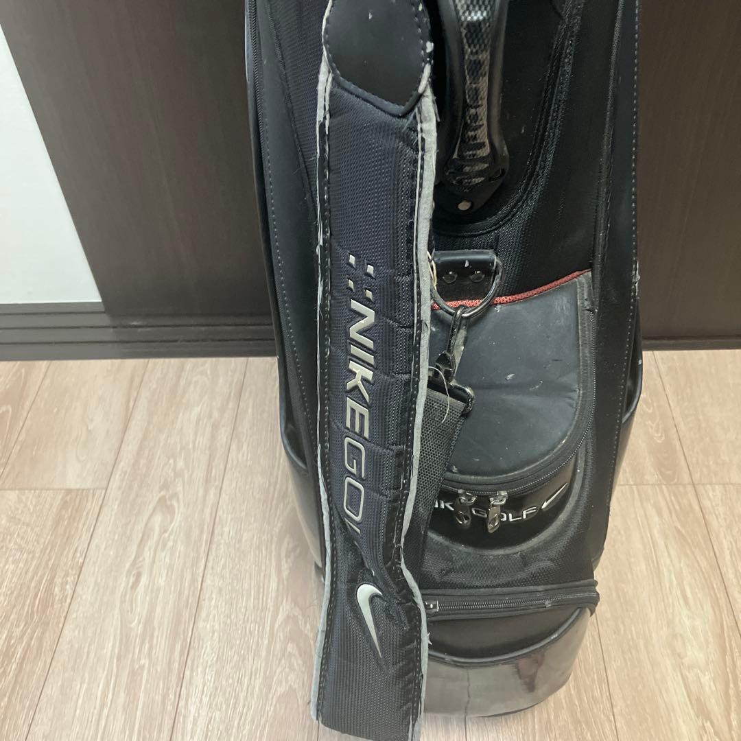 NIKE GOLF キャディバッグ ブラック