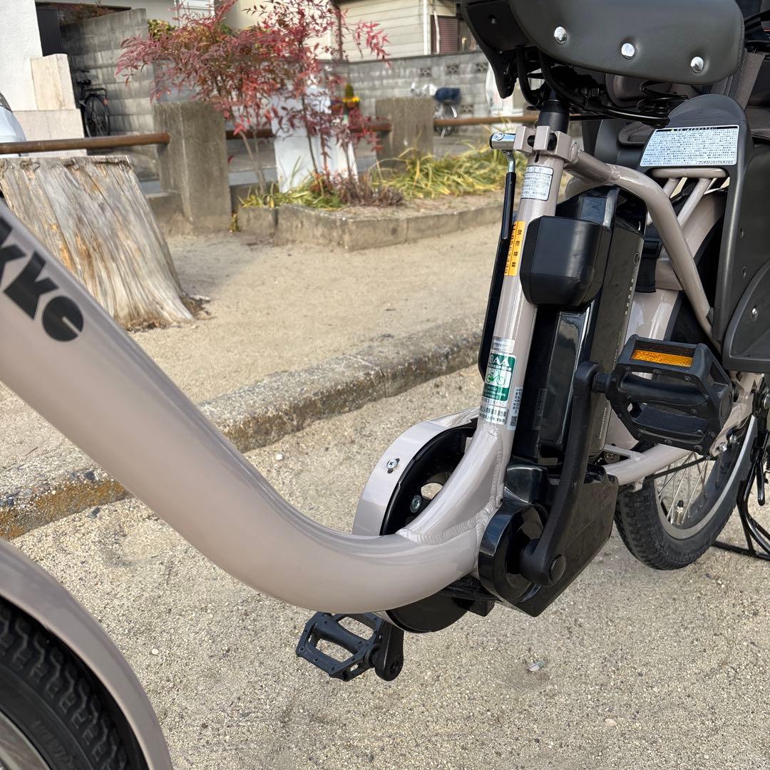 京都市引き取り限定　ブリヂストン　ビッケモブdd ➕カブトヘルメット