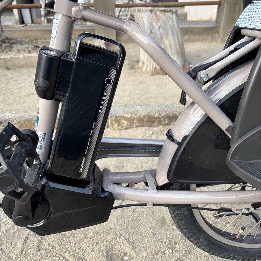 京都市引き取り限定　ブリヂストン　ビッケモブdd ➕カブトヘルメット