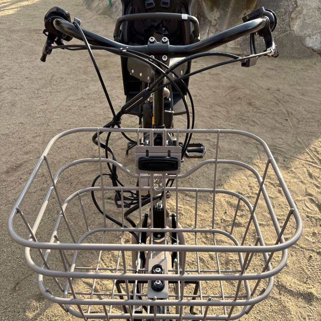 京都市引き取り限定　ブリヂストン　ビッケモブdd ➕カブトヘルメット