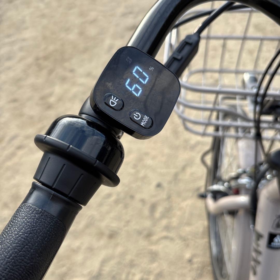 京都市引き取り限定　ブリヂストン　ビッケモブdd ➕カブトヘルメット