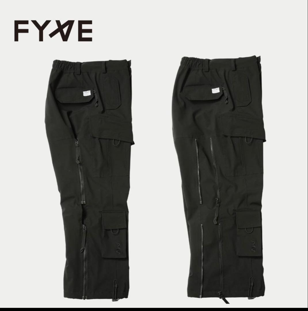 FYVE スノーボードウェア 上下 新品 セットアップ　L