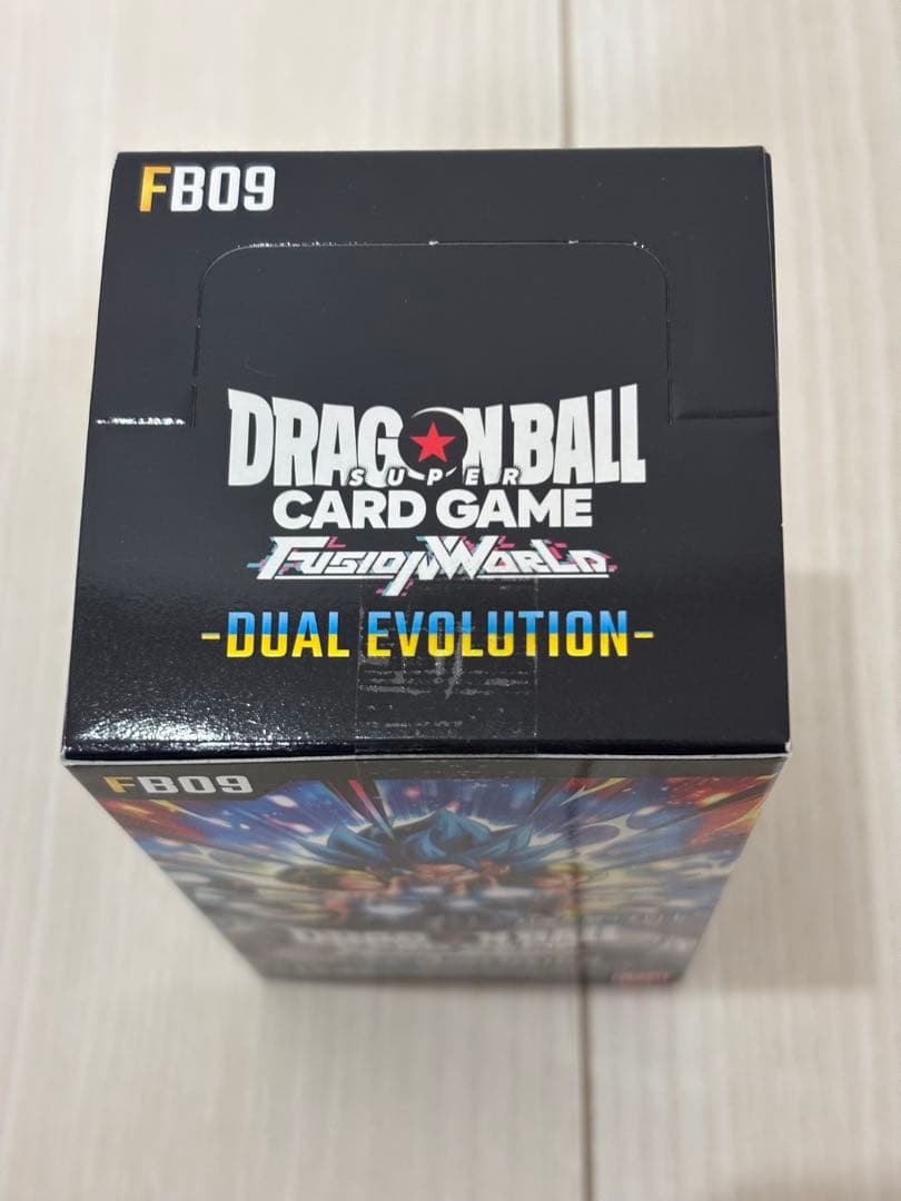 ドラゴンボールフュージョンワールド BOX+6パック