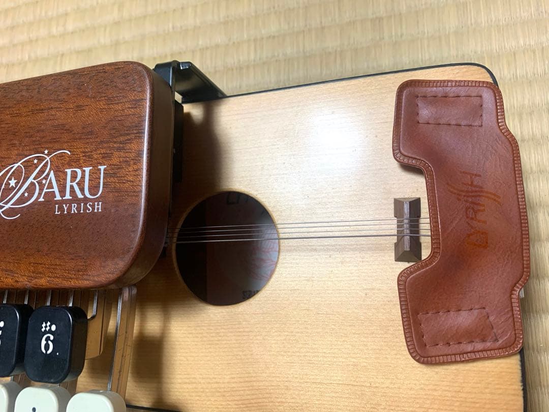 【送料込】大正琴 ライリッシュ スバル　ソプラノ