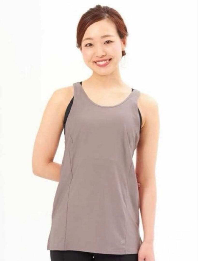【 SUKALA】 美品　スカーラ　セパレートタンクトップ＆ブラトップセット