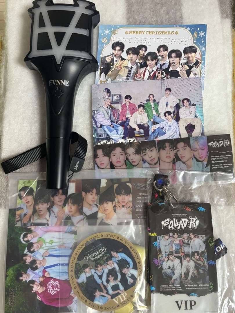 EVNNE ペンライト VIPグッズセット