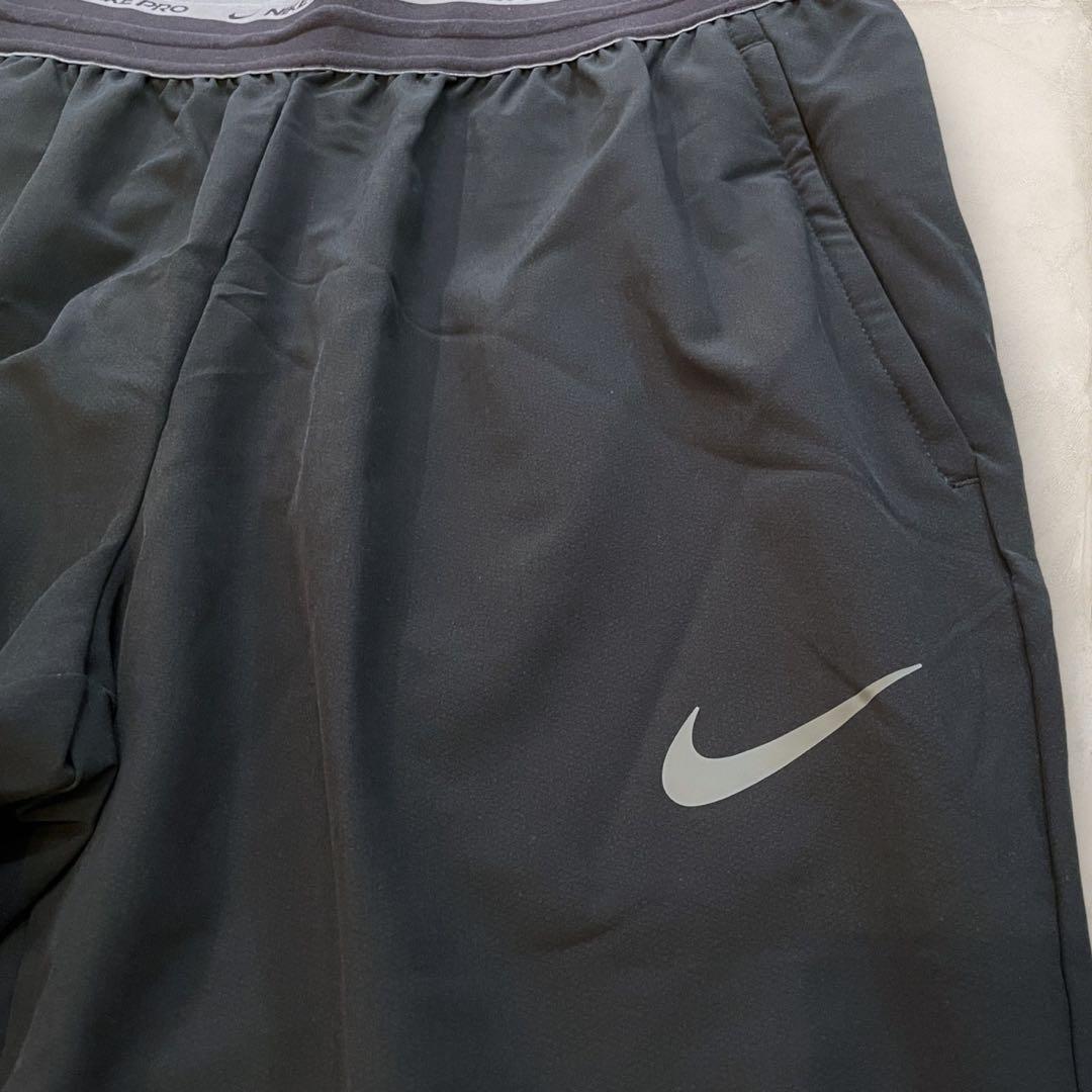 NIKE ナイキ　プロ　トレーニング　パンツ　メンズ　2XL ブラック
