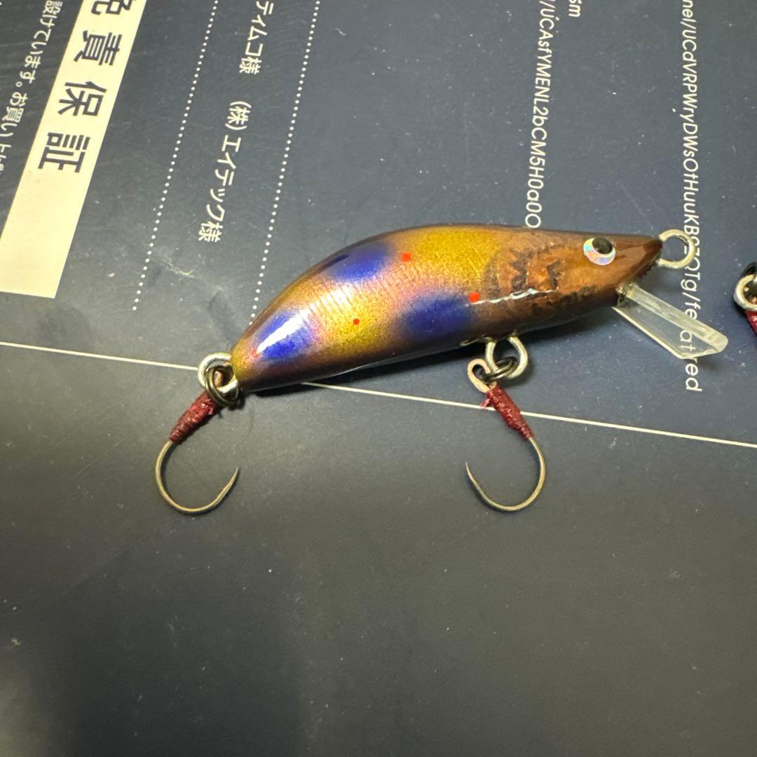 バルサミノー　Balsa No Moller 2個セット
