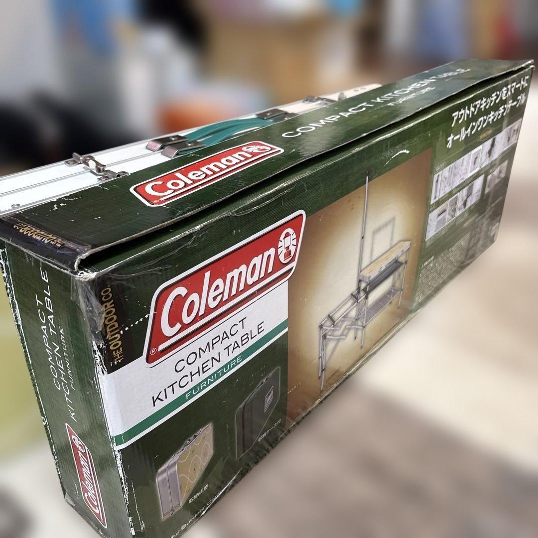 【美品】Coleman オールインワンCompact Kitchen Table