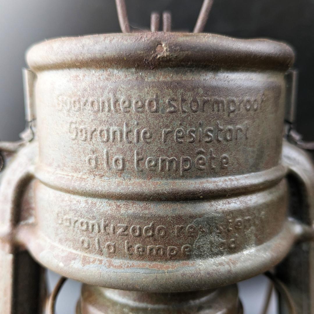 フュアハンド 176STK 西ドイツ製 1950年代 ランタン JENAグローブ