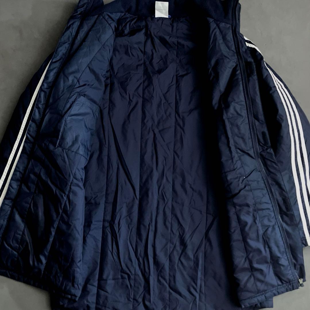 希少◎00s adidas 中綿ベンチコート　vintage