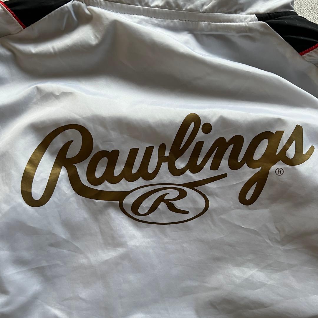 Rawlings ローリングス M ナイロンジャケット 上下 ウィンドブレーカー
