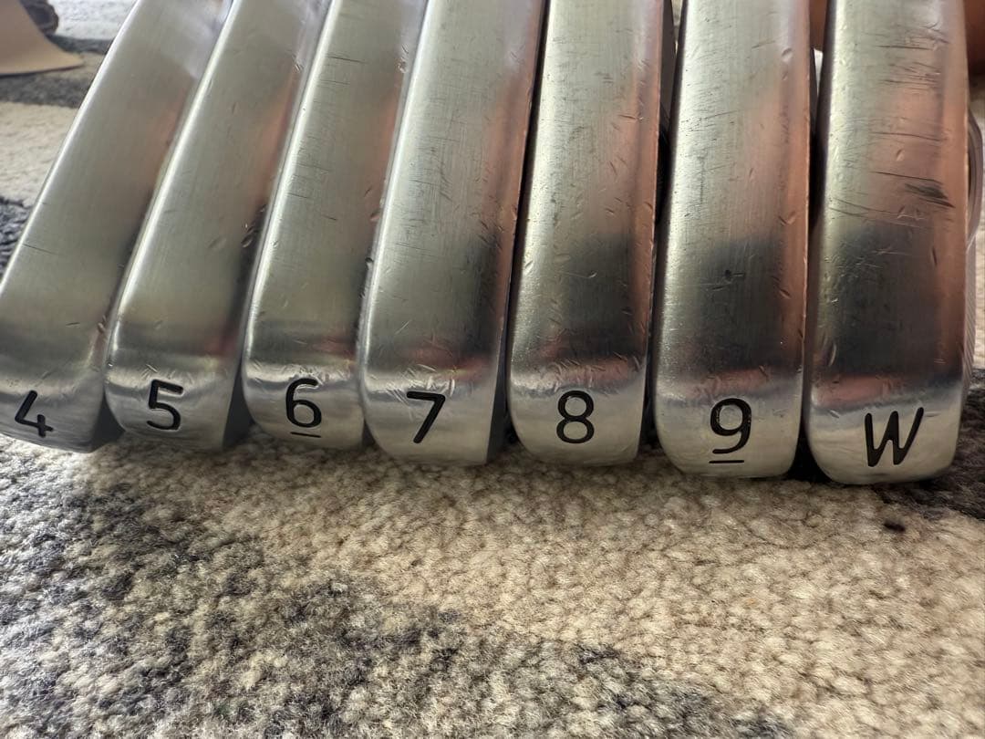 PXG 0317T アイアン 7本セット モーダス ツアー105S 4-9 W