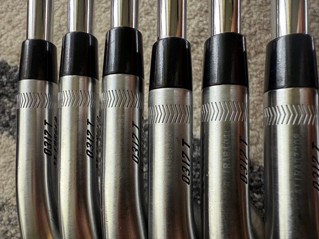 PXG 0317T アイアン 7本セット モーダス ツアー105S 4-9 W
