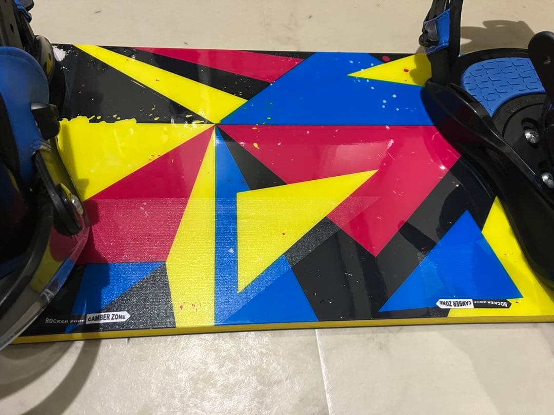 ROSSIGNOLスノーボード139 MYTH × IGNIOビンディングML