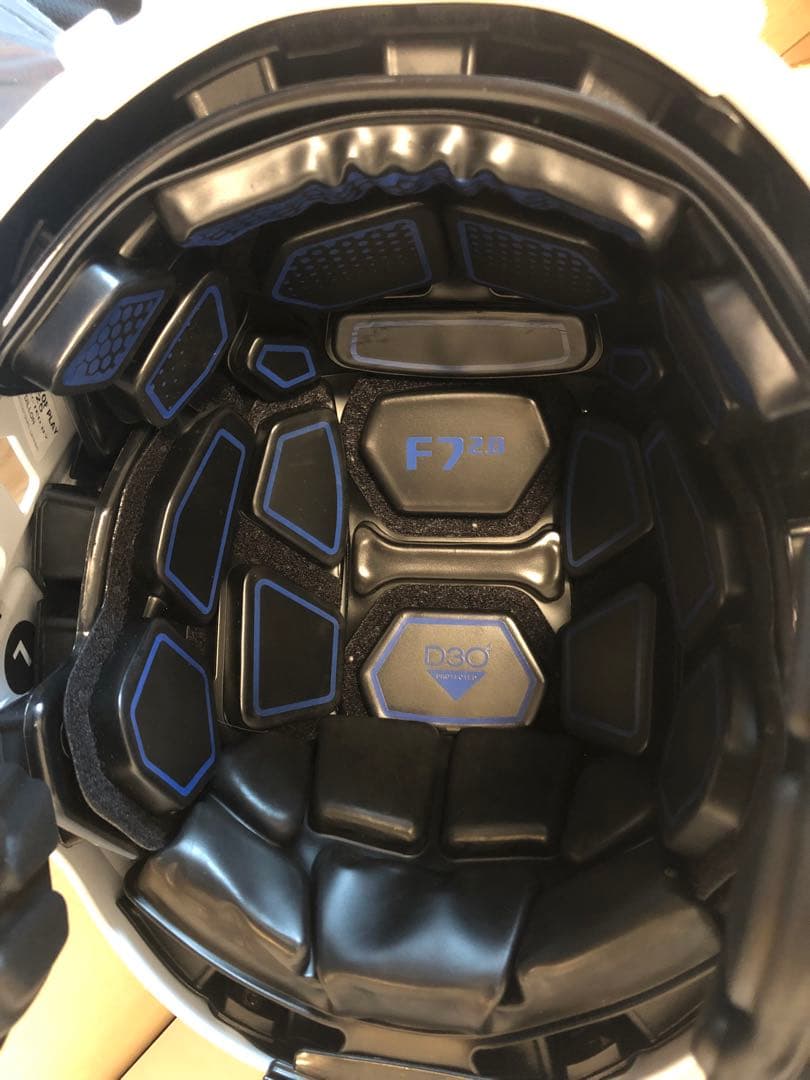 schutt F7 2.0 ヘルメット Lサイズ フェイスガード付き