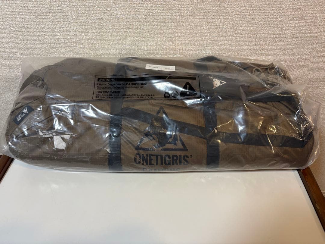 新品【ONETIGRIS】APEX TRAIL キャンプテント 二又ポール標準