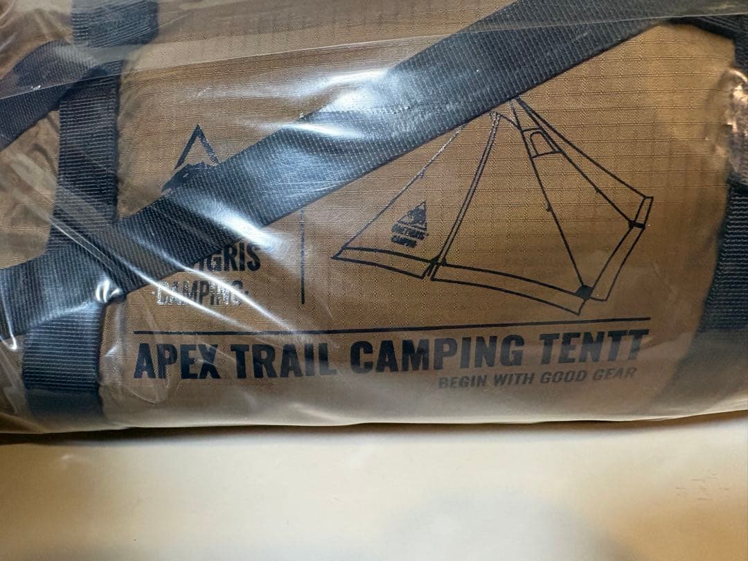 新品【ONETIGRIS】APEX TRAIL キャンプテント 二又ポール標準