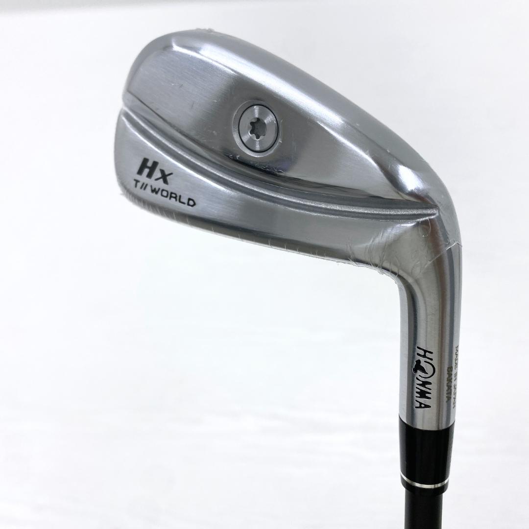 【未使用品‼】 HONMA TW WORLD Hx アイアン 本間 5番 S