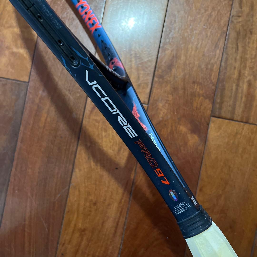 YONEX VCORE PRO 97 ブイコアプロ97 G3 美品