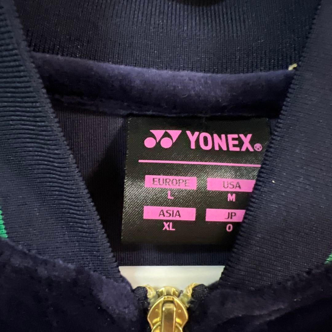 ジャケット YONEX ネイビー アウター O ベロア レディース ウィメンズ