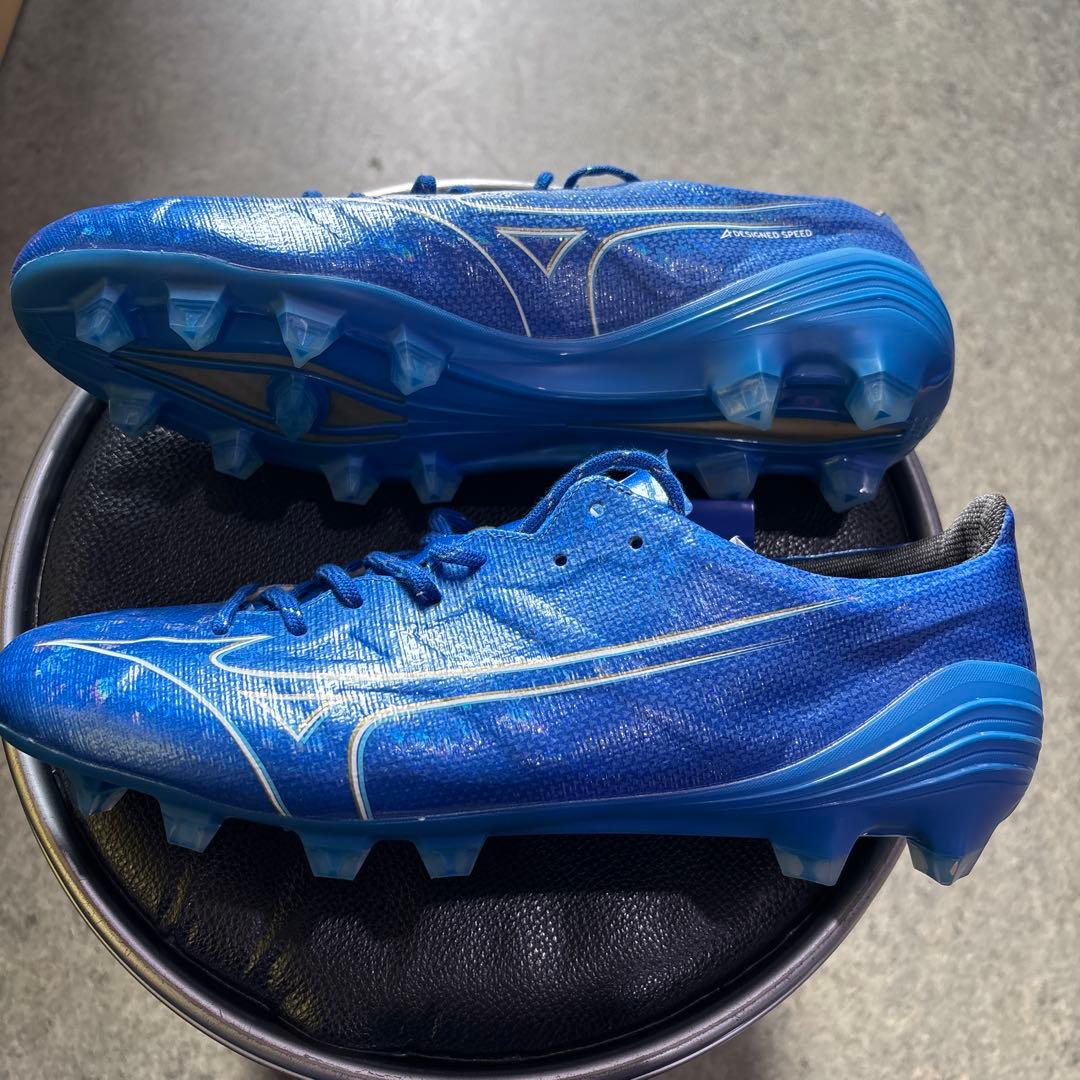 ミズノサッカースパイク新品26㎝アルファ