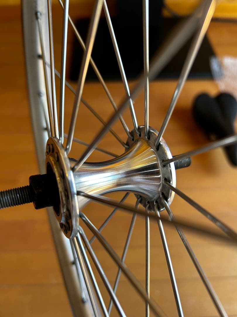 BROMPTON 純正ホイールセット　6速用