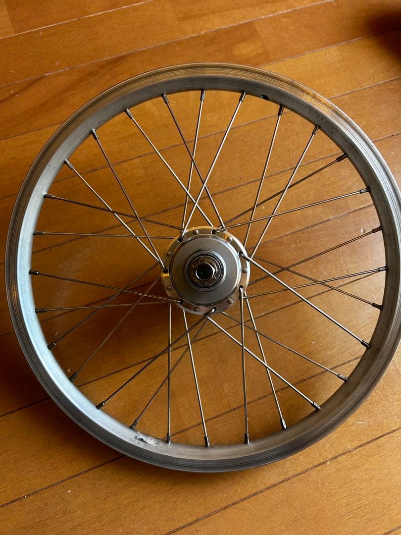 BROMPTON 純正ホイールセット　6速用